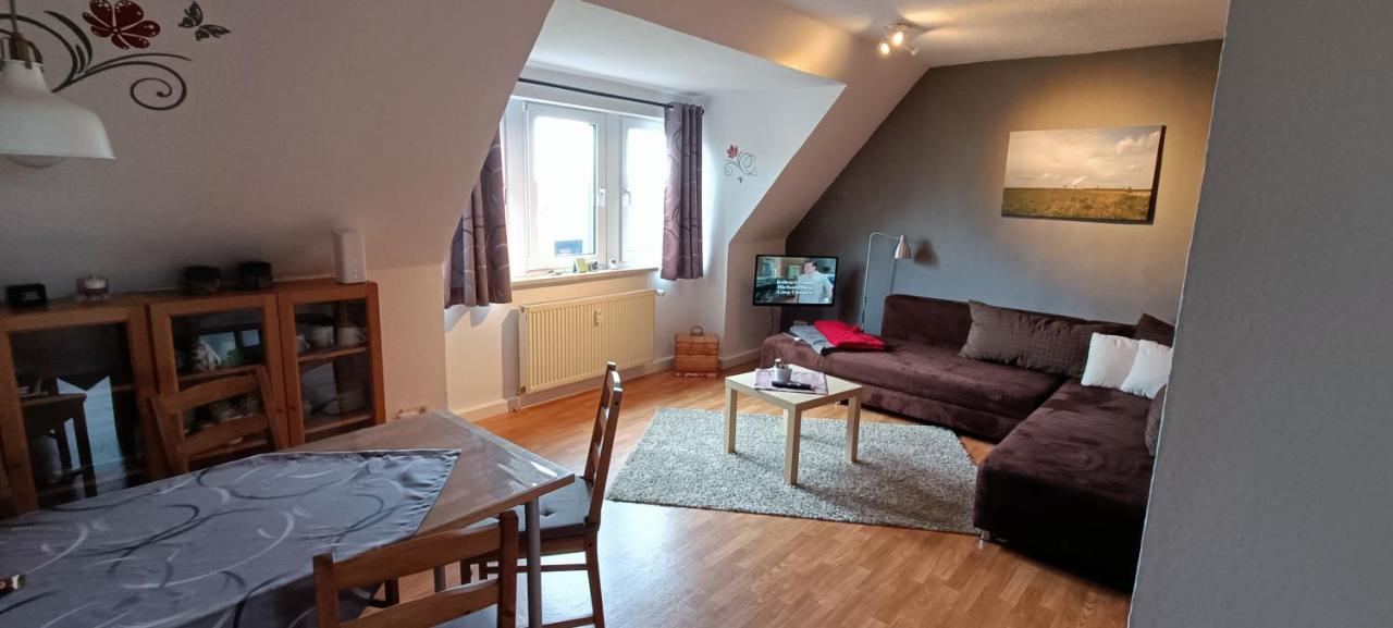 Ferienwohnung Maeurer Leipziger Neuseenland Groitzsch Bagian luar foto