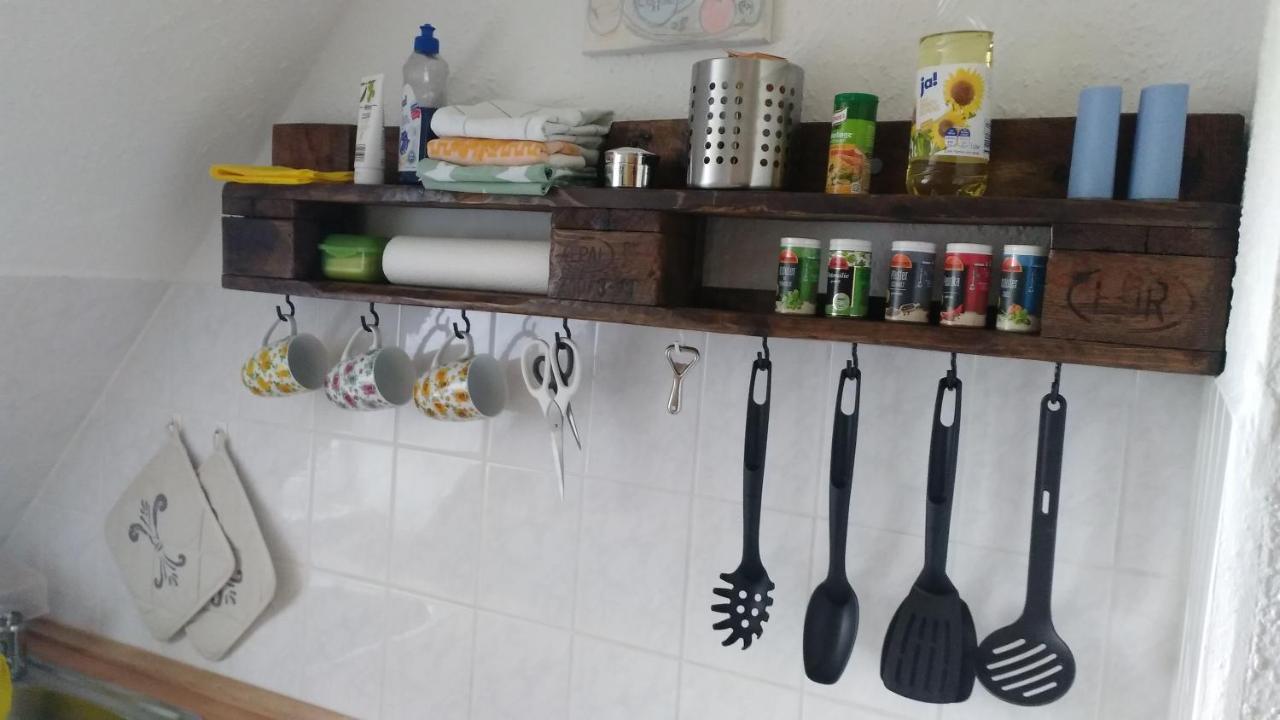 Ferienwohnung Maeurer Leipziger Neuseenland Groitzsch Bagian luar foto
