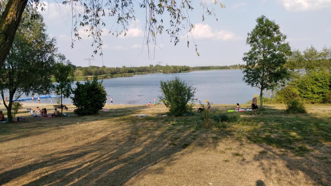 Ferienwohnung Maeurer Leipziger Neuseenland Groitzsch Bagian luar foto